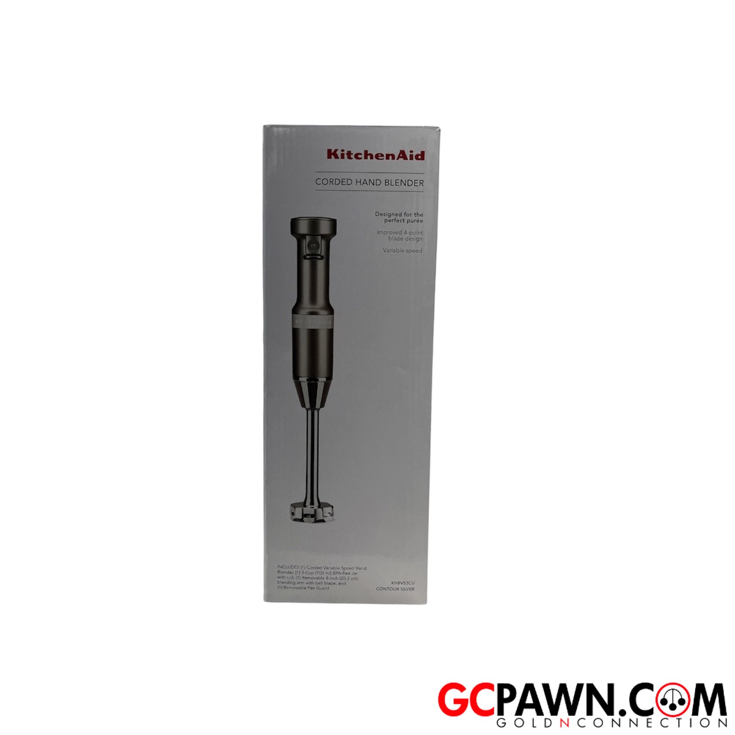 Click to view Kitchen Aid - Blender - KHBV53CU
