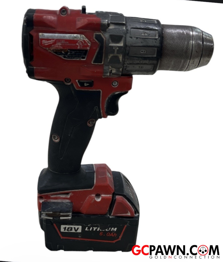 View product details for Milwaukee - Cordless hand tools - 2804-20 - Brushless