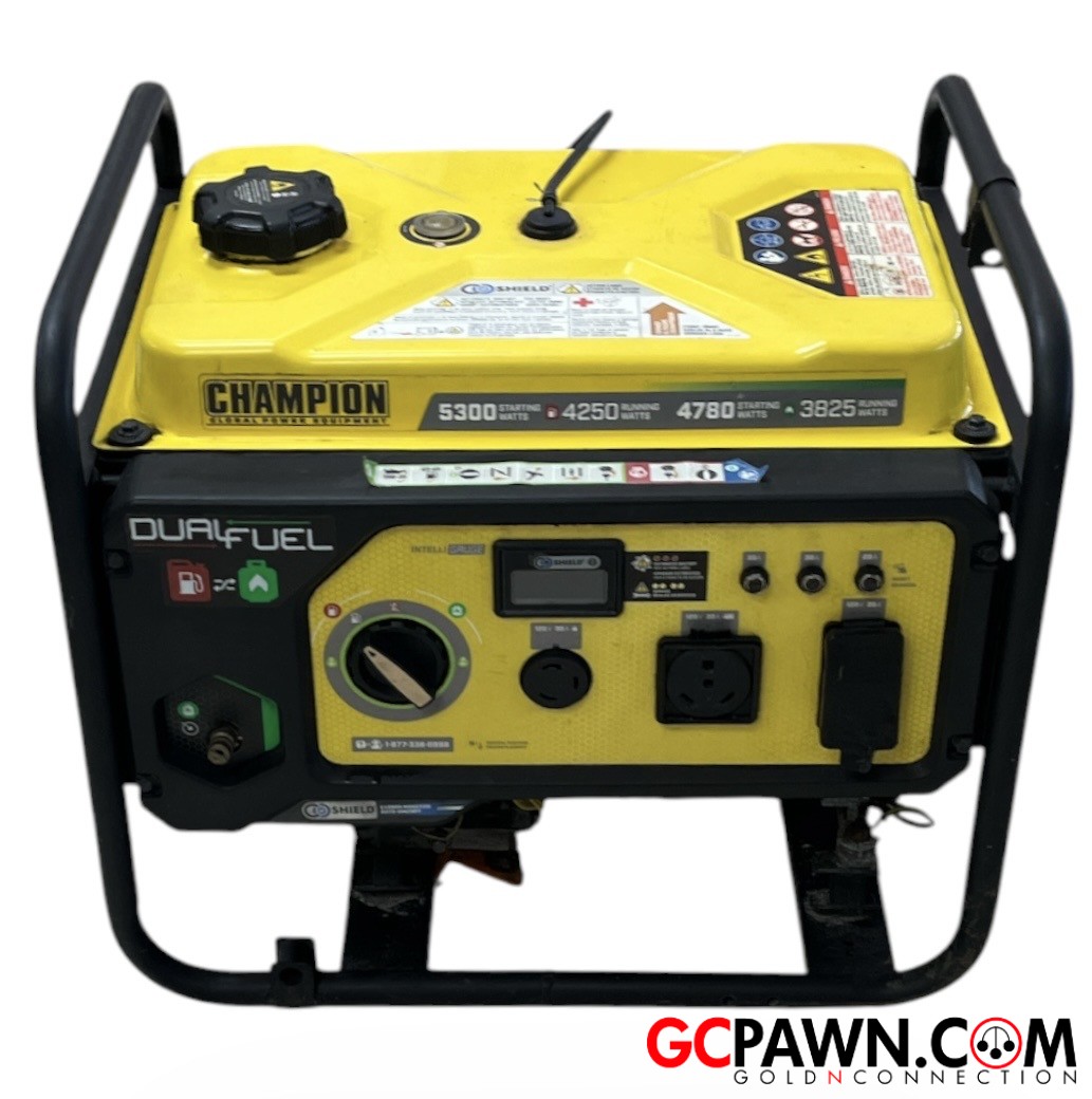 View product details for Champion - Power equipment - 201279 - Duel/Fuel