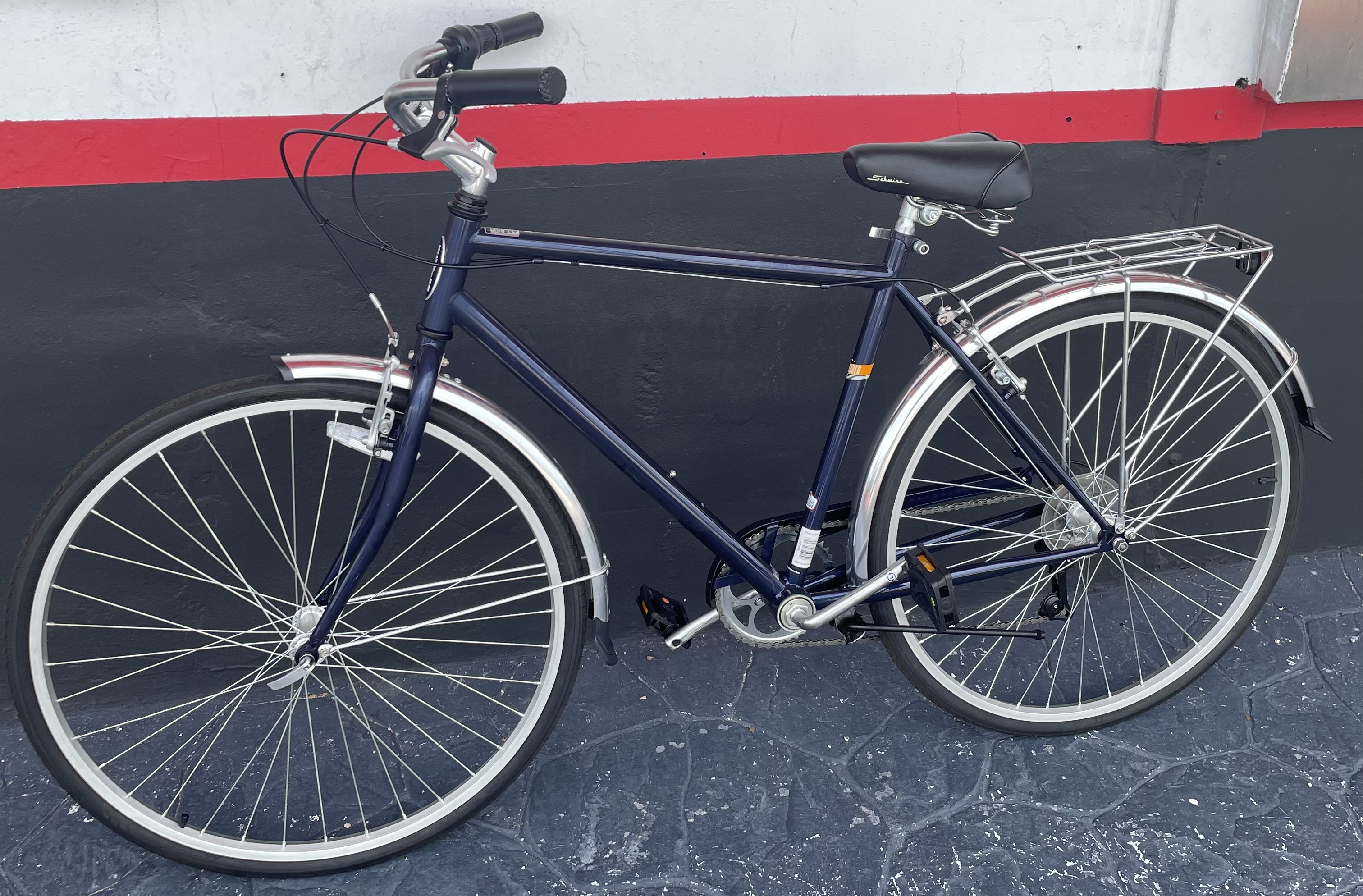 Schwinn men's wayfarer on sale hybrid bike