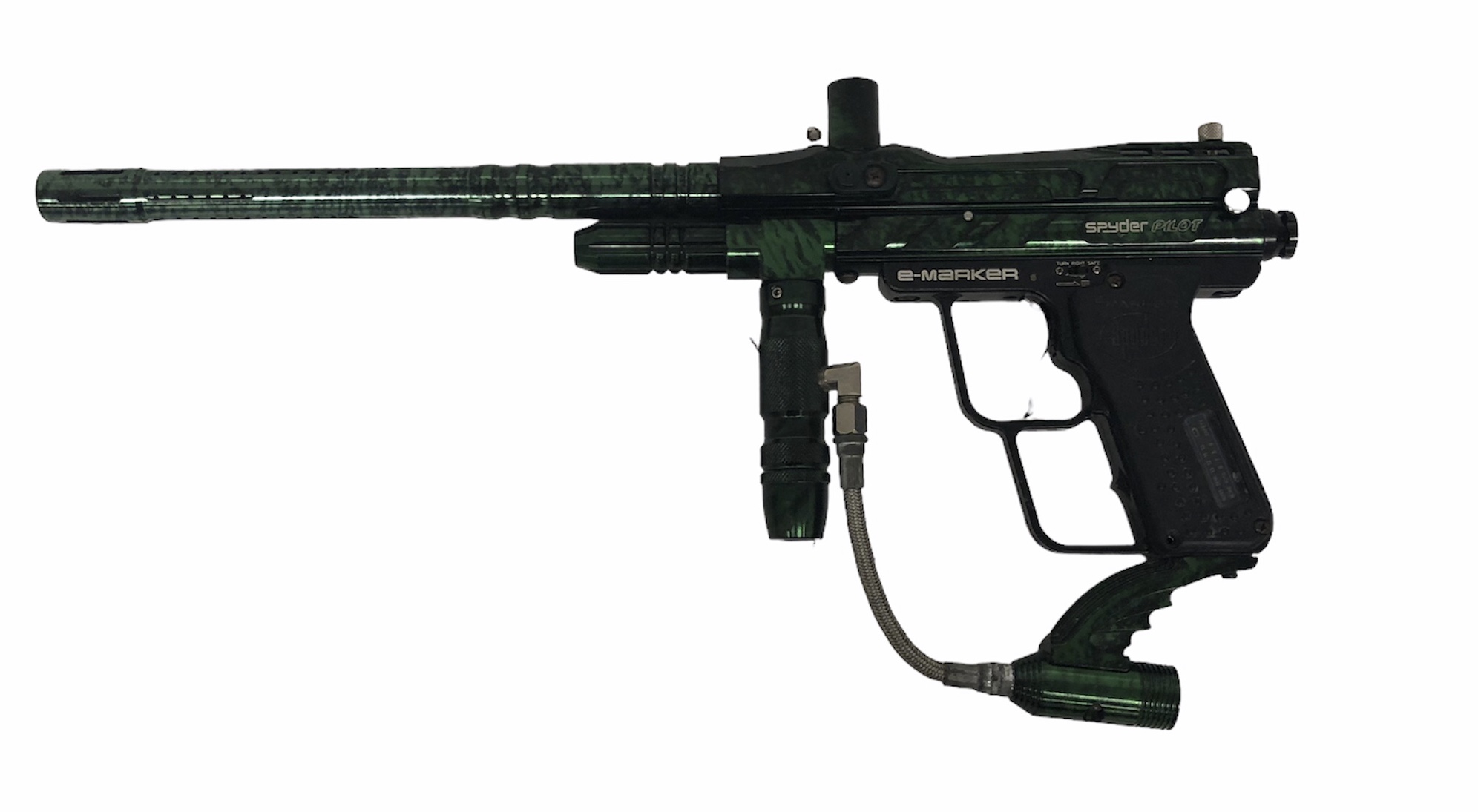 Spyder Pilot Paintball guns EMaker