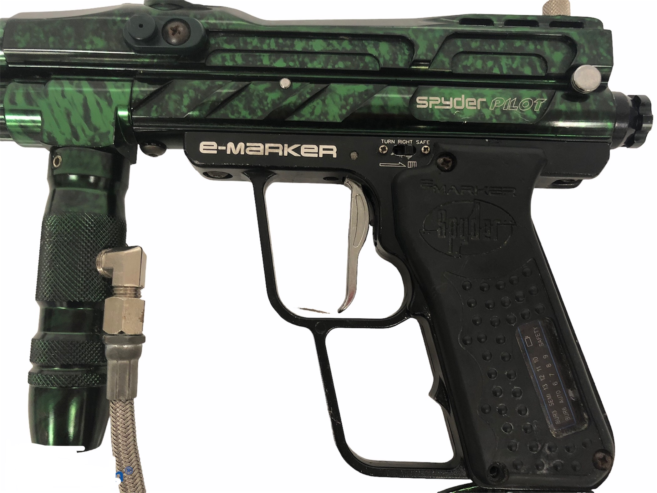 Spyder Pilot Paintball guns EMaker