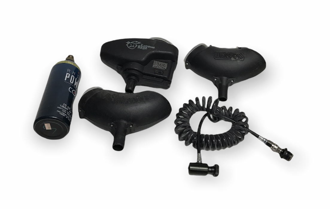 Spyder Paintball guns Electra dx