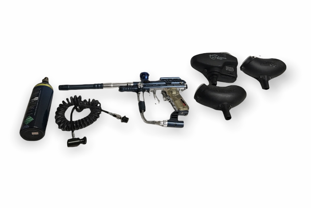 Spyder Paintball guns Electra dx