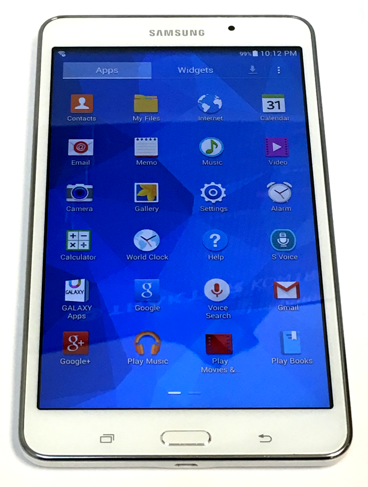 Samsung Tablet SMT230NU