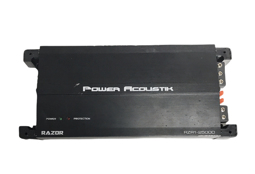 Power Acoustik Power Amplifier RZR12500D