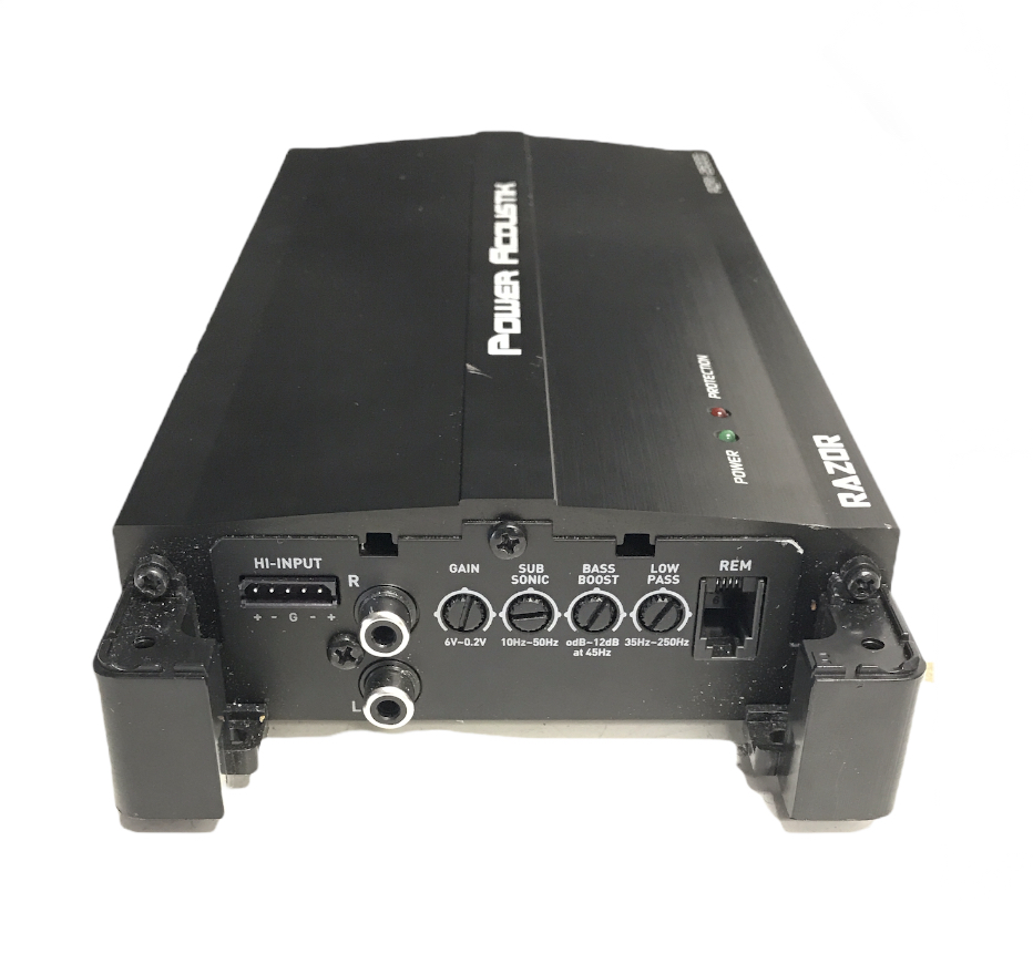 Power Acoustik Power Amplifier RZR12500D