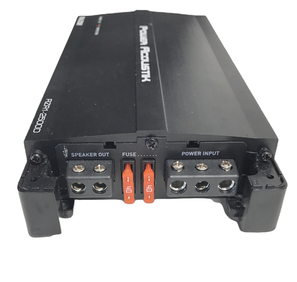 Power Acoustik Power Amplifier RZR12500D