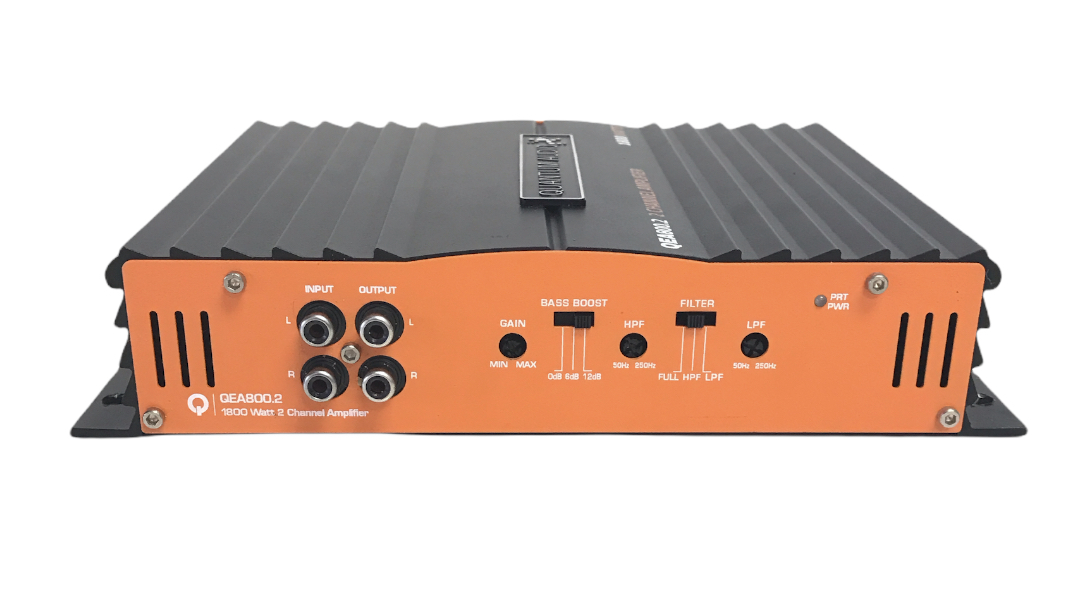 Quantum Audio Power Amplifier QEA800.2