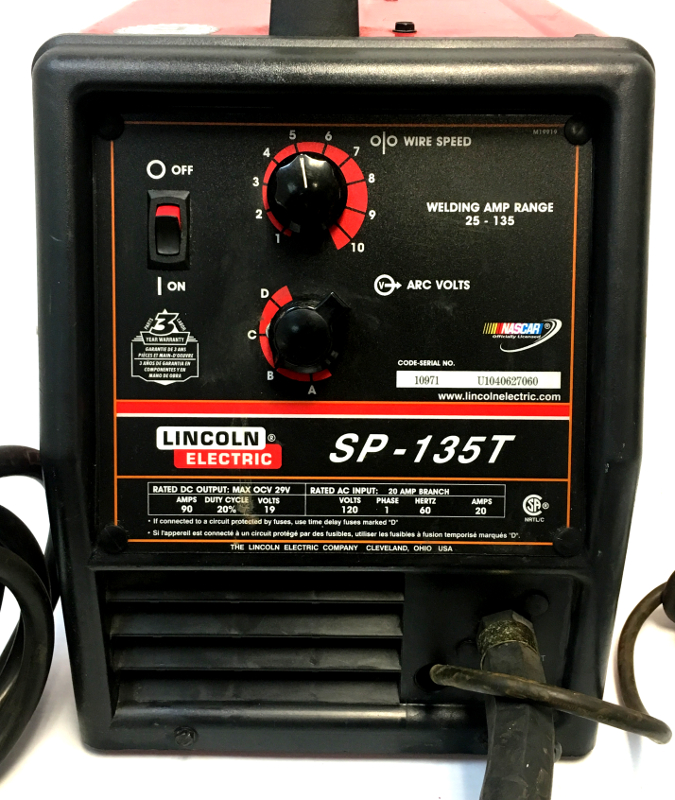 Lincoln Electric SP135T Wire Feed Welder In Manhattan, KS, 42 OFF