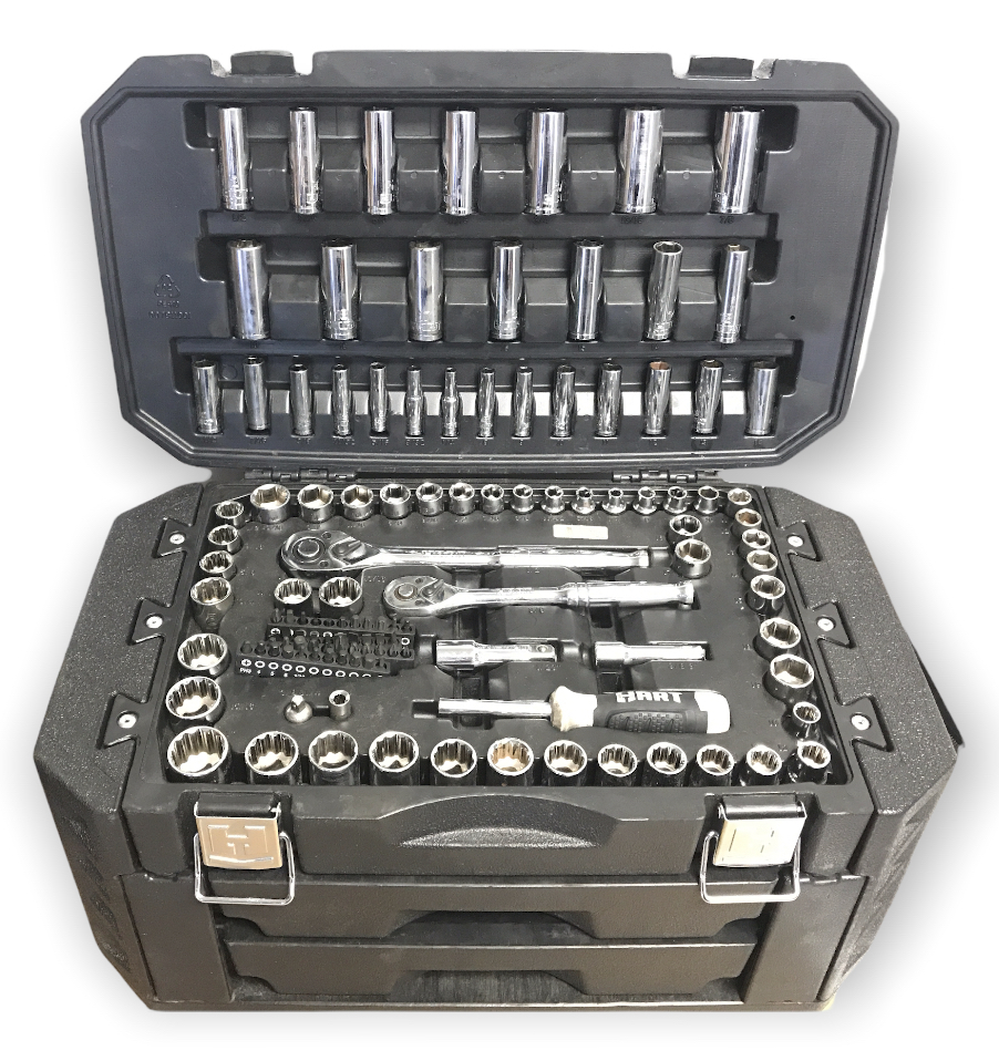 Hart Toolbox 216 Socket Set