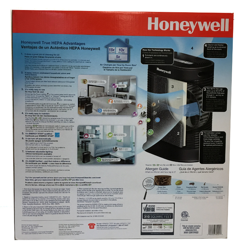 honeywell hpa201 tgt filters