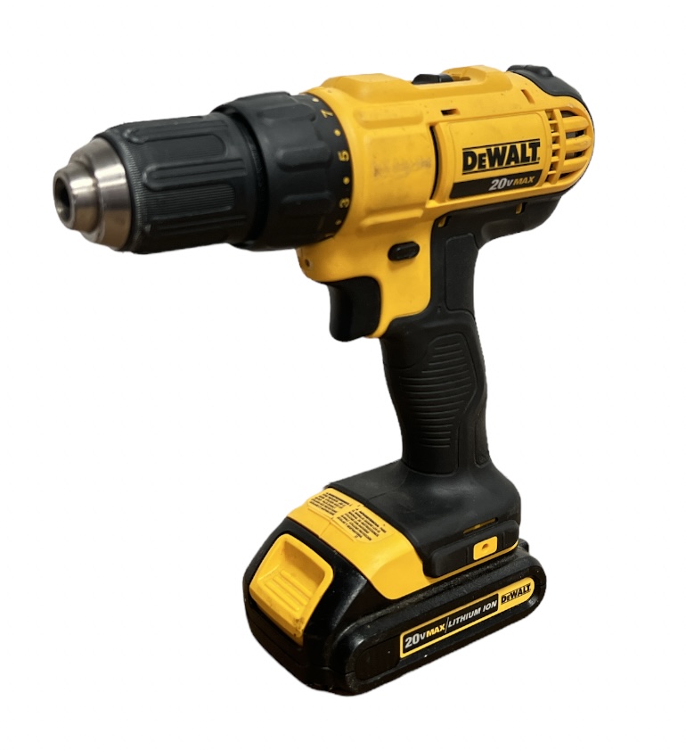Dewalt Cordless hand tools DCD771