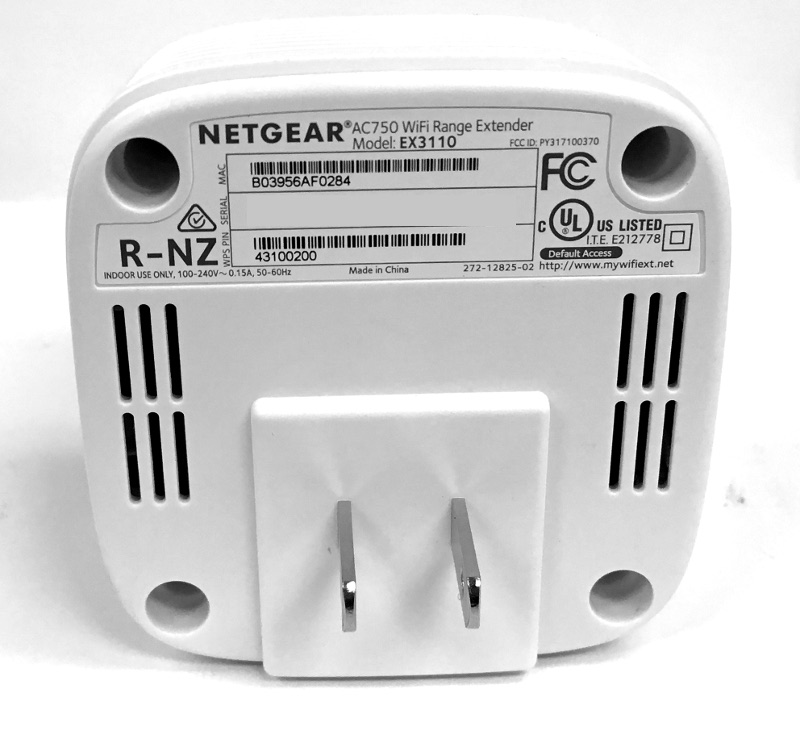 Ambient Thorns slå Netgear Range Extender EX3110