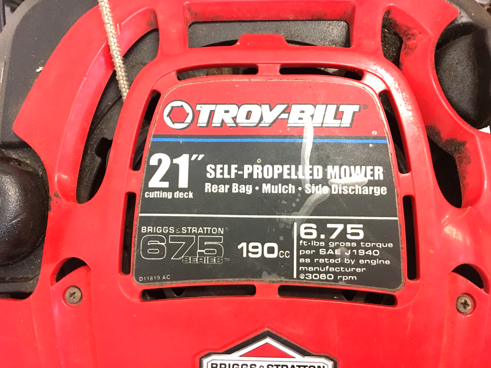 Carburetor For Troy-Bilt 12AVB26M011 (2010) Self-Propelled Walk-Behind - Foto 6