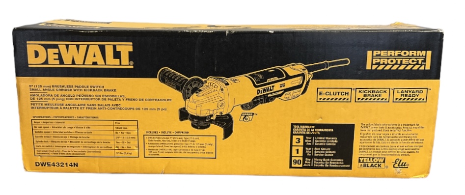 Dewalt Corded hand tools DWE43214N