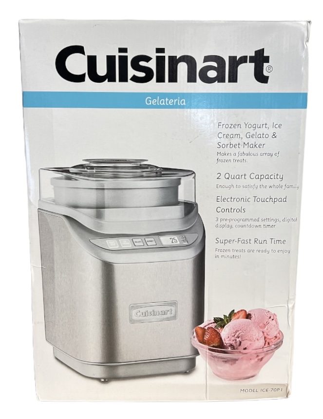 Gelateria Frozen Yogurt, Ice Cream, Gelato and Sorbet Maker