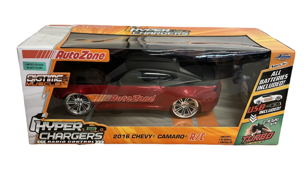 Hyperchargers 2016 chevy camaro top