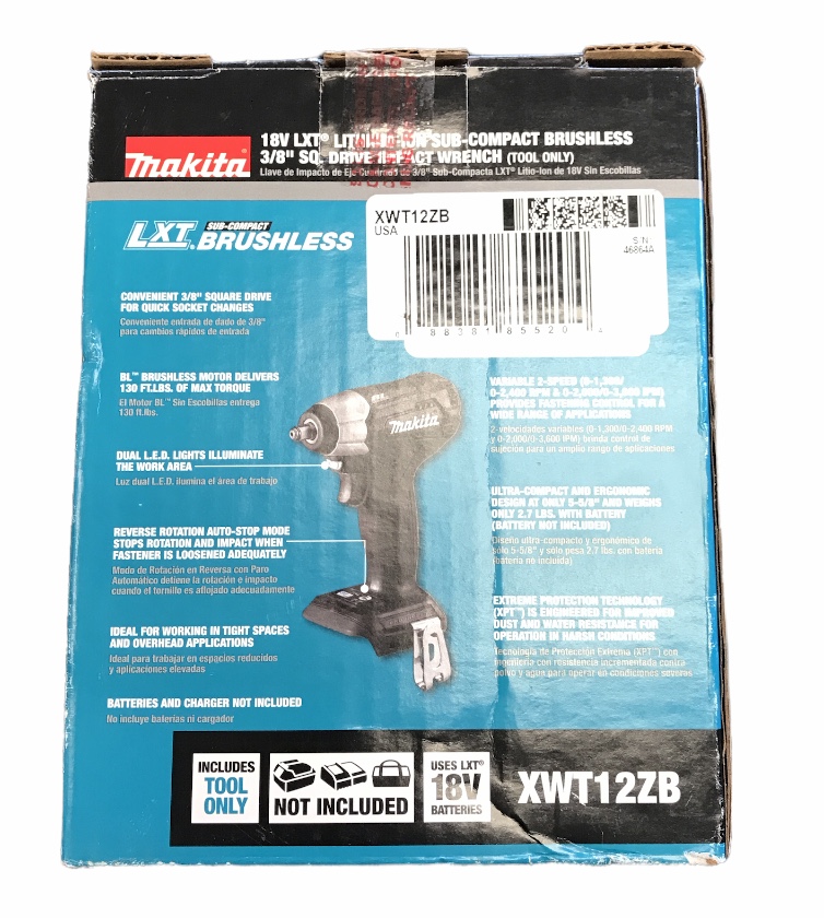 Makita xwt12zb sales