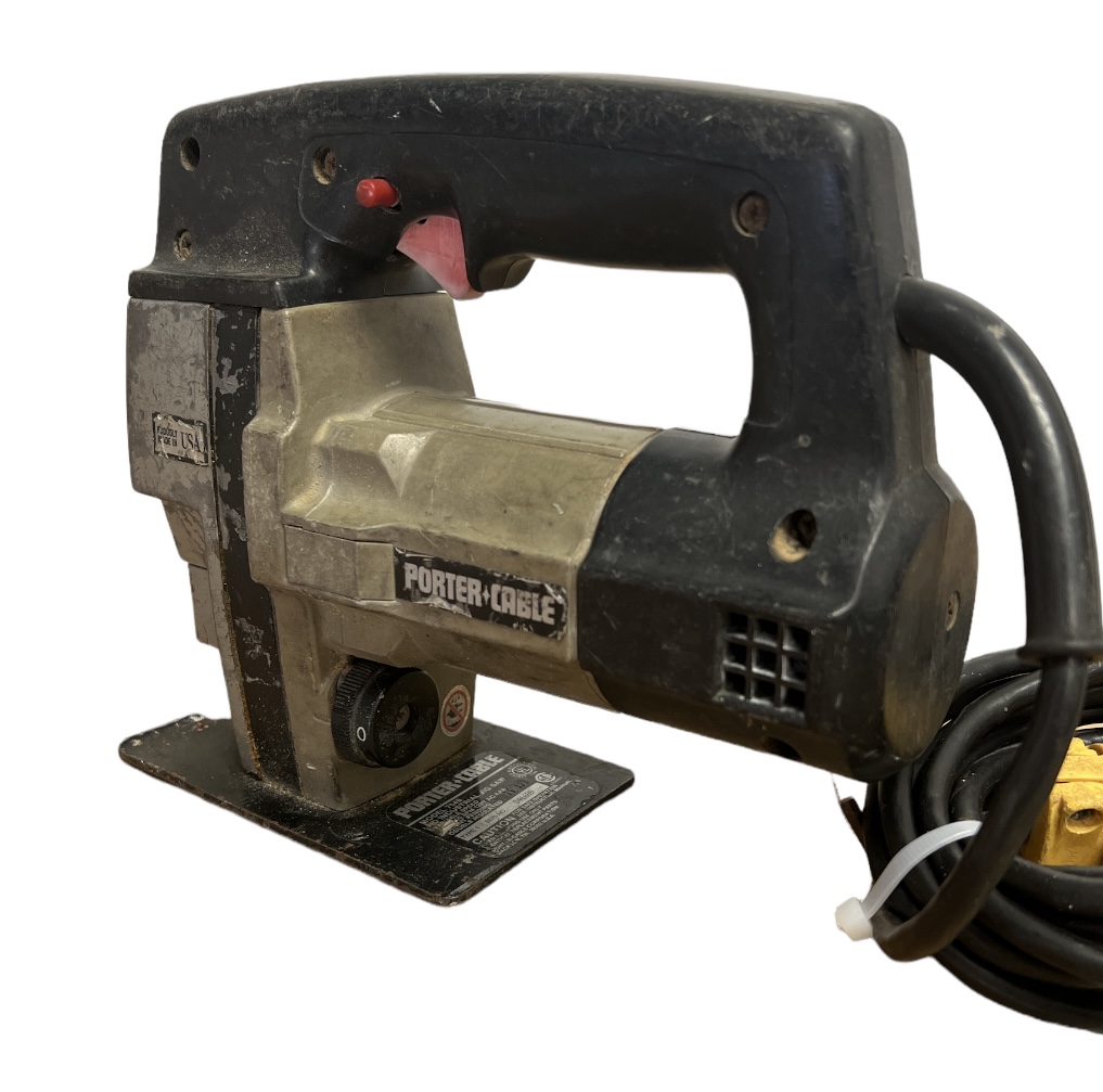 Porter cable shop corded jigsaw