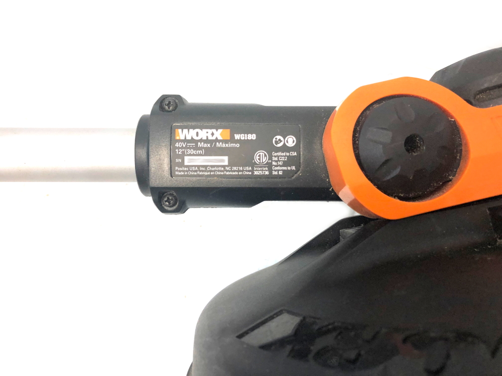 Worx Weedeater WG180