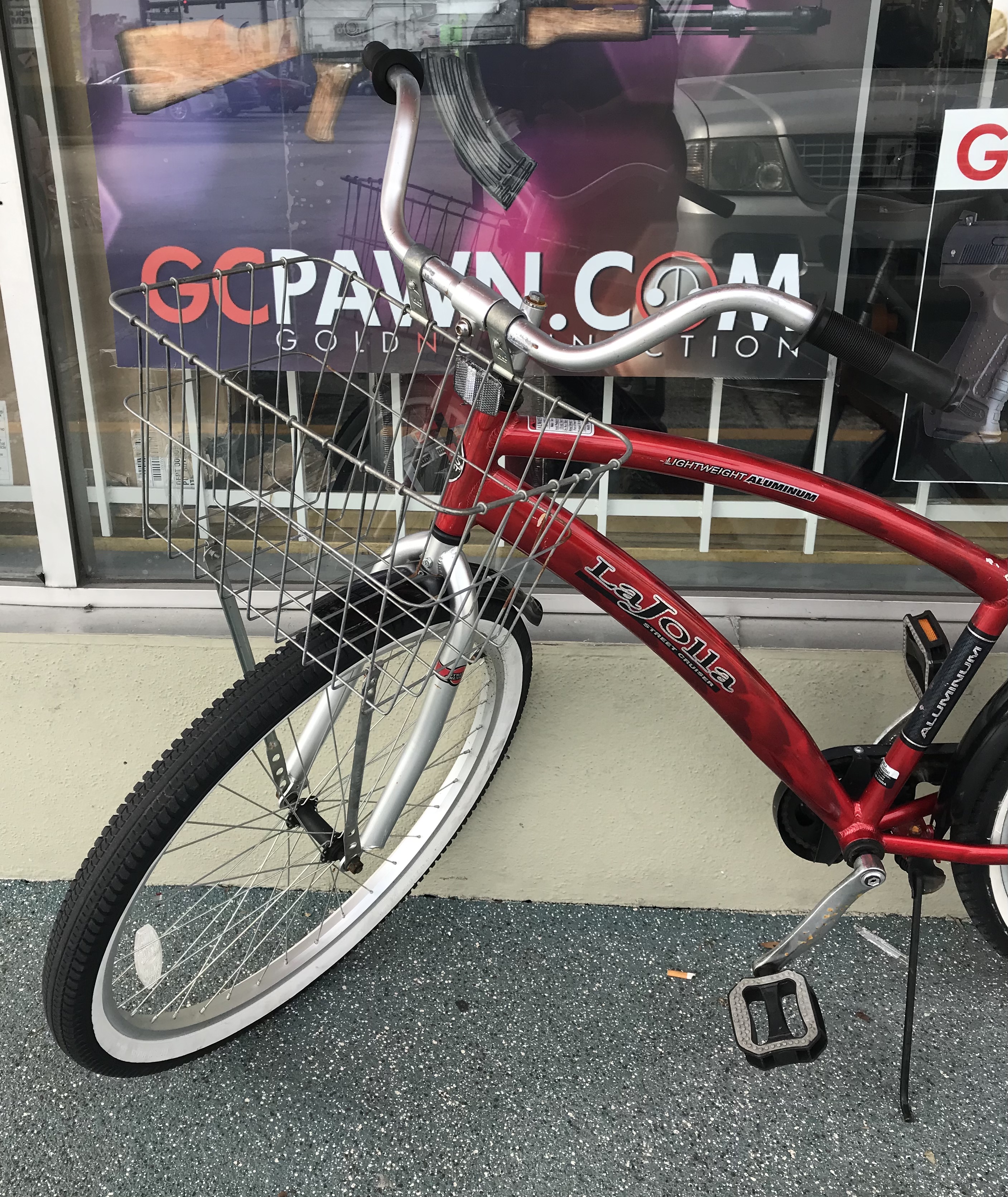 Next 26 men's la jolla aluminum cruiser clearance