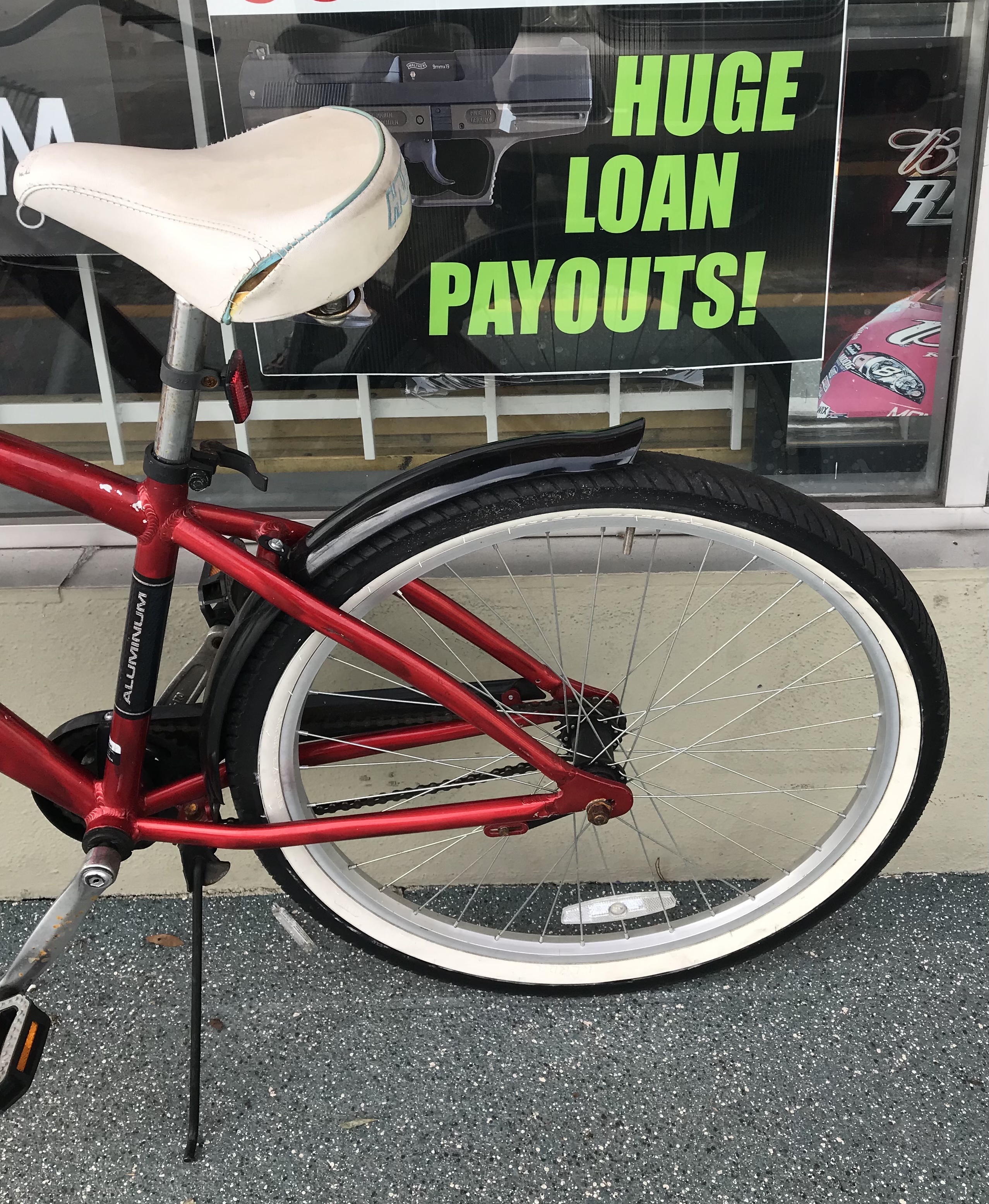 Magna ruby sales beach cruiser