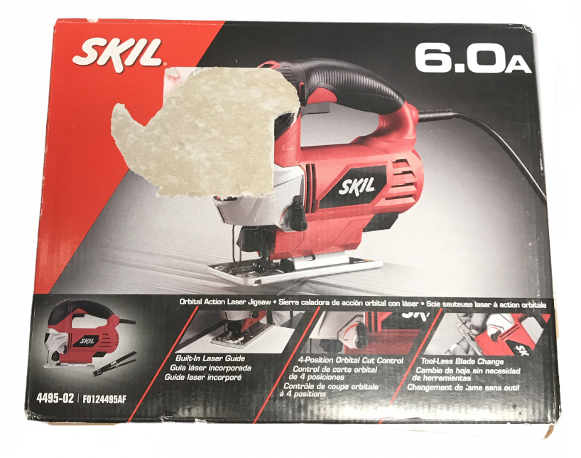 Skil hot sale jigsaw 4495
