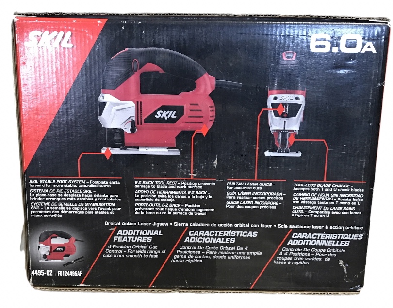 Skil jigsaw 4495 top