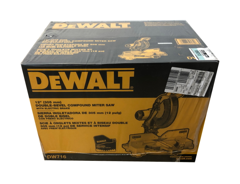 Dewalt Power equipment DW716