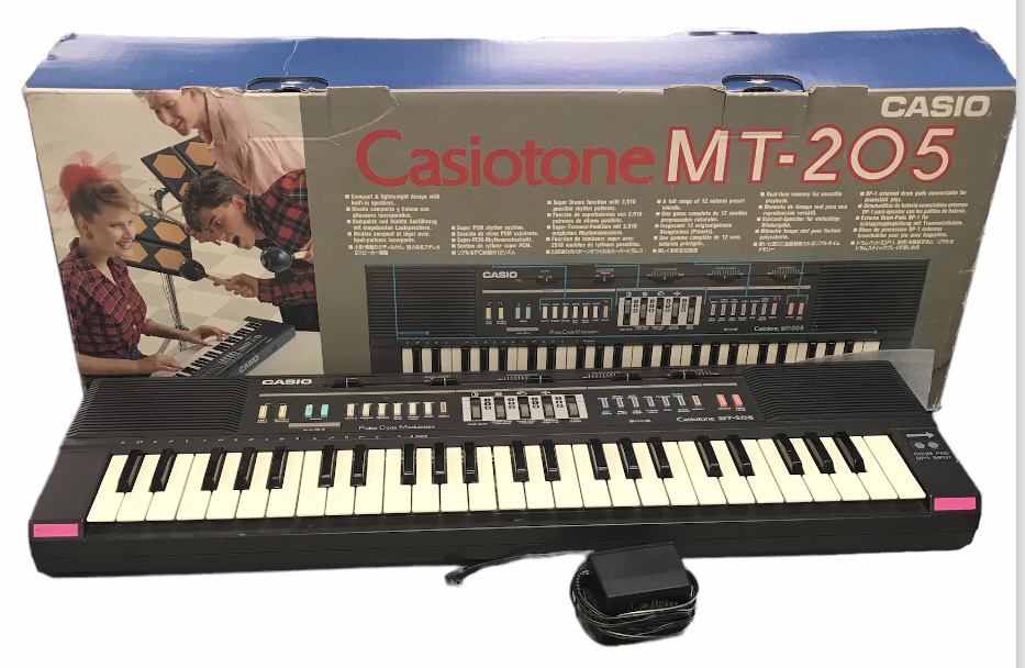 Casio mt205 new arrivals