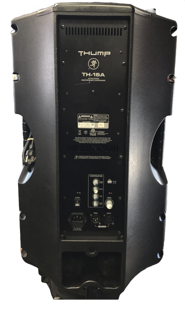 Mackie Speakers TH15a