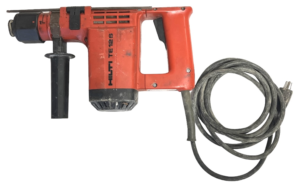 Hilti te12s sales hammer drill