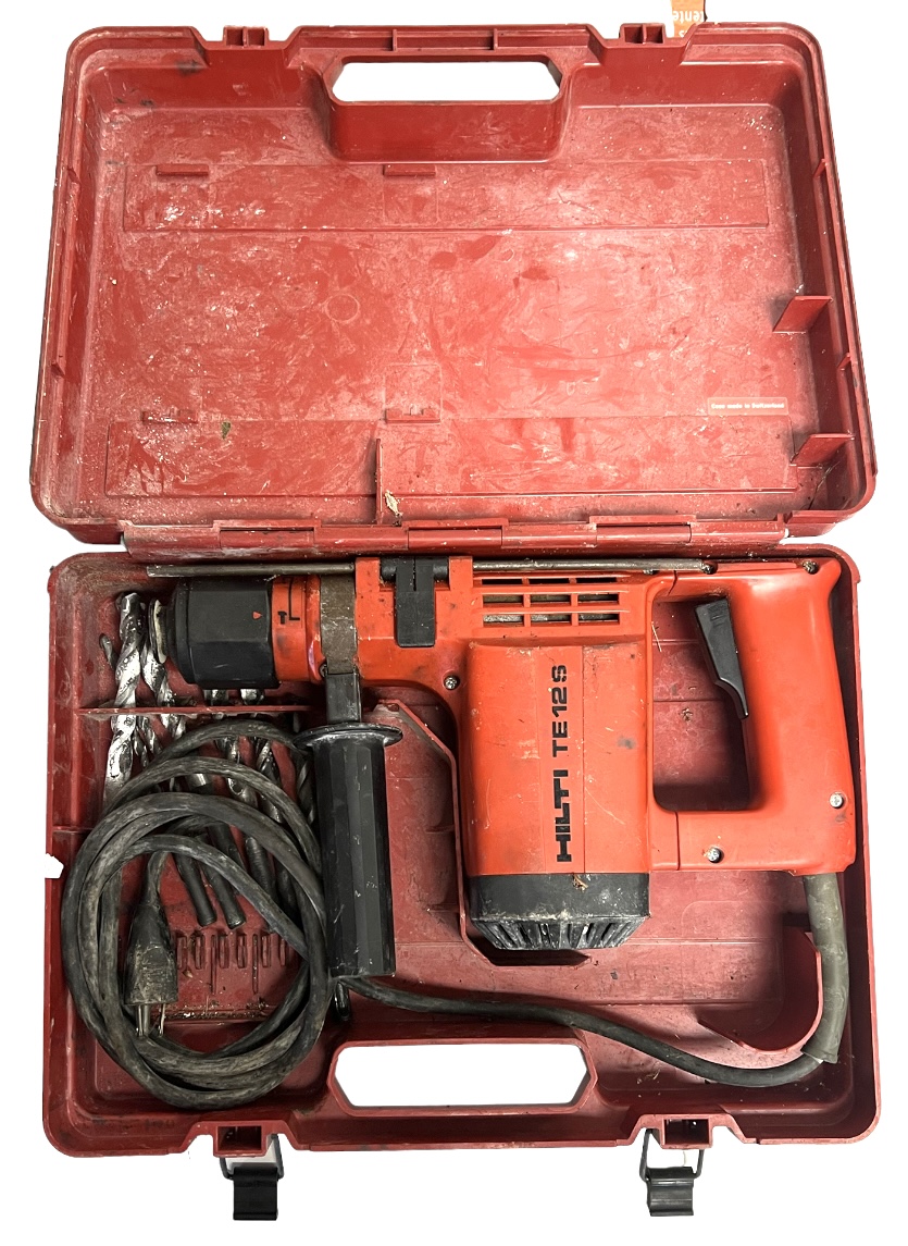 Hilti te12s hammer drill discount