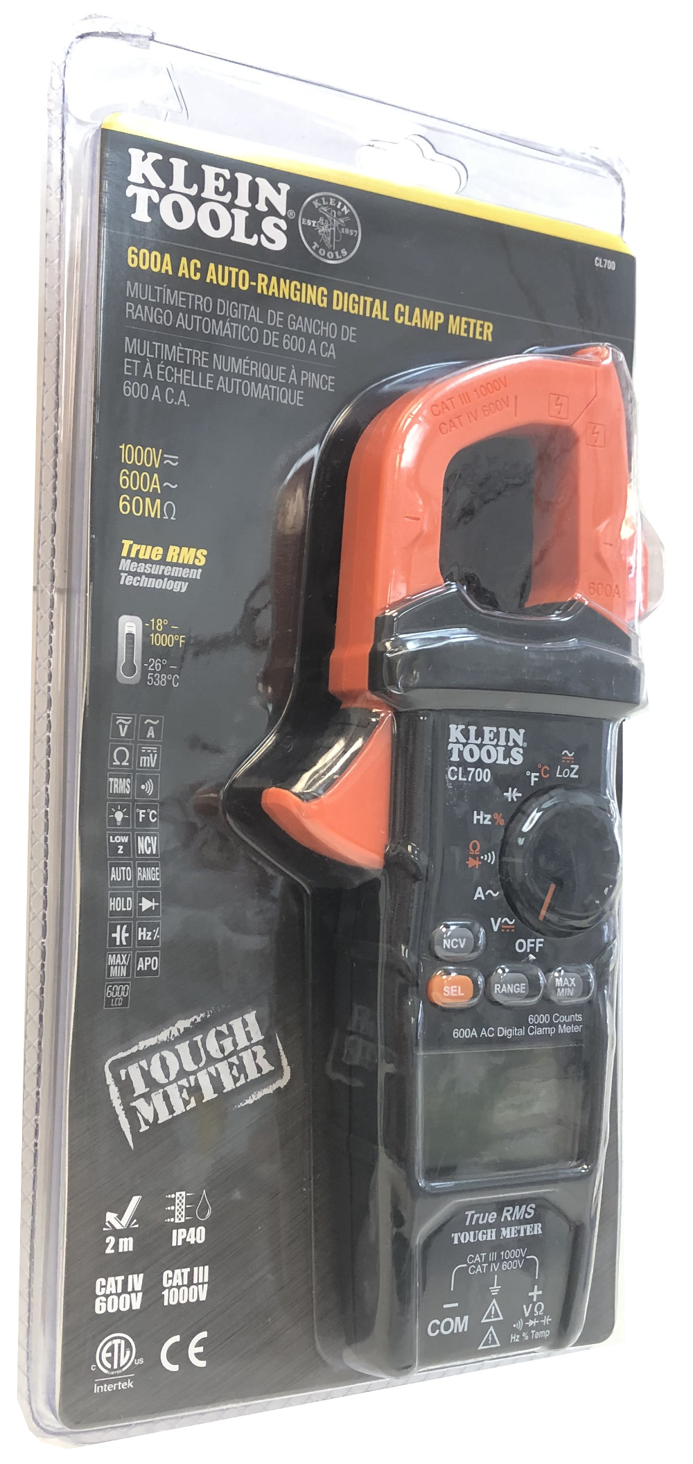 Klein Electrician tools CL700