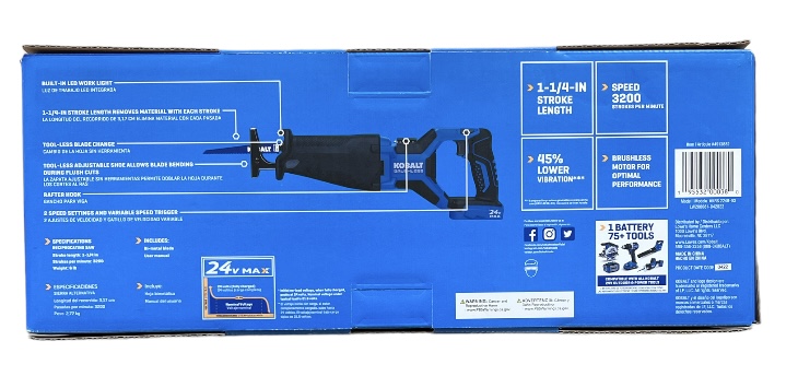 Kobalt Cordless hand tools 4913882