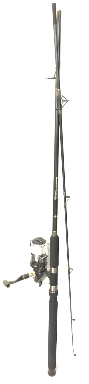Used XC15-556 8' 2-Piece Medium /Deep Sea Fishing Pole Combo Missing C –  cssportinggoods