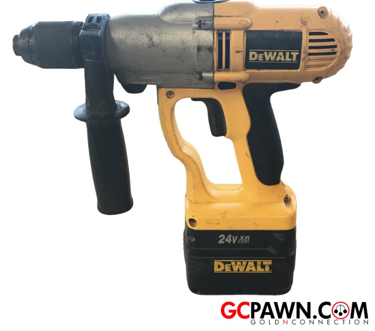Dewalt dw006 hammer drill top