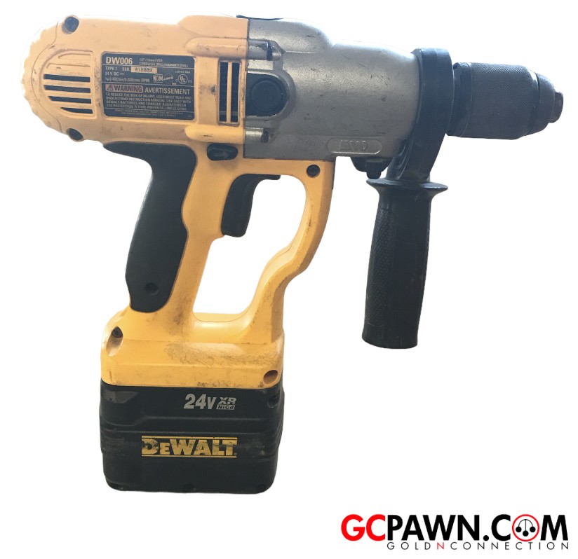 Dewalt shop dw006 battery