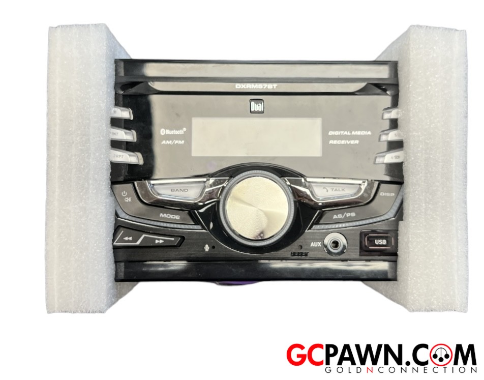 Dual electronics stereo dxrm57bt online