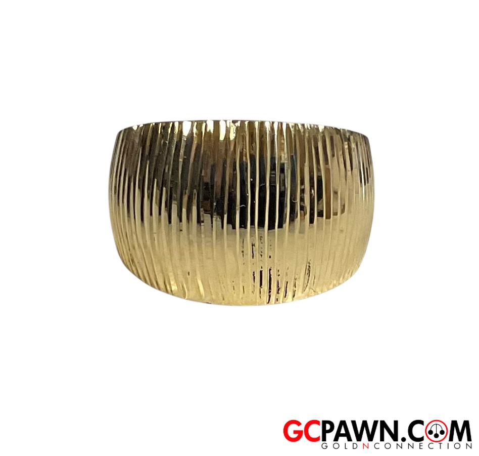 View product details for Women's Fashion Ring 14kt Yellow Gold 
