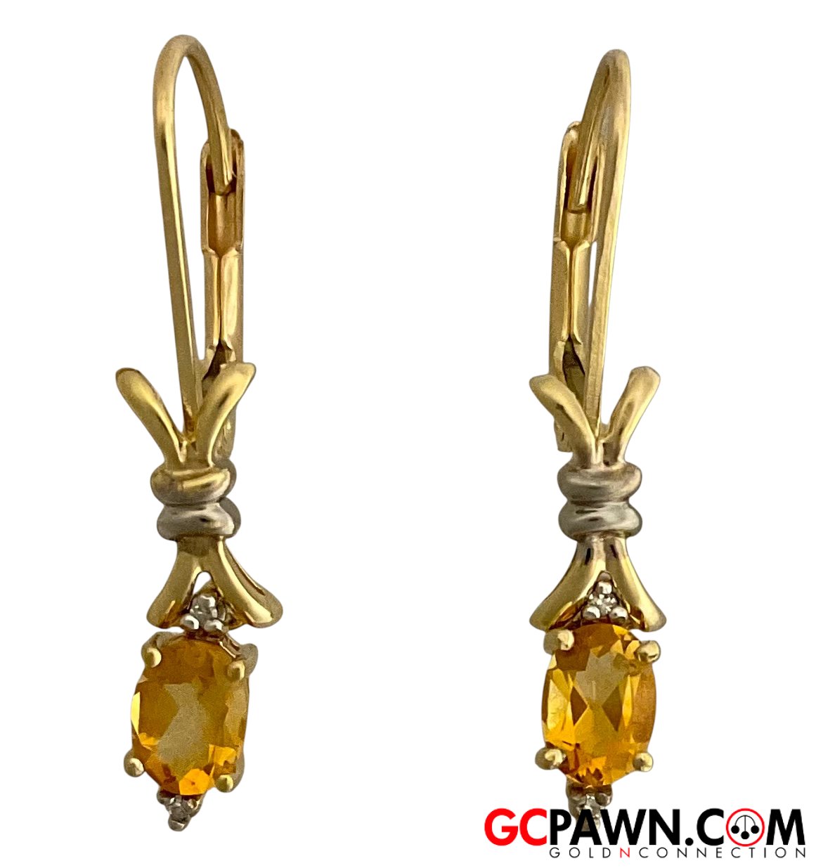 View product details for Unisex Earrings 14kt Yellow Gold 