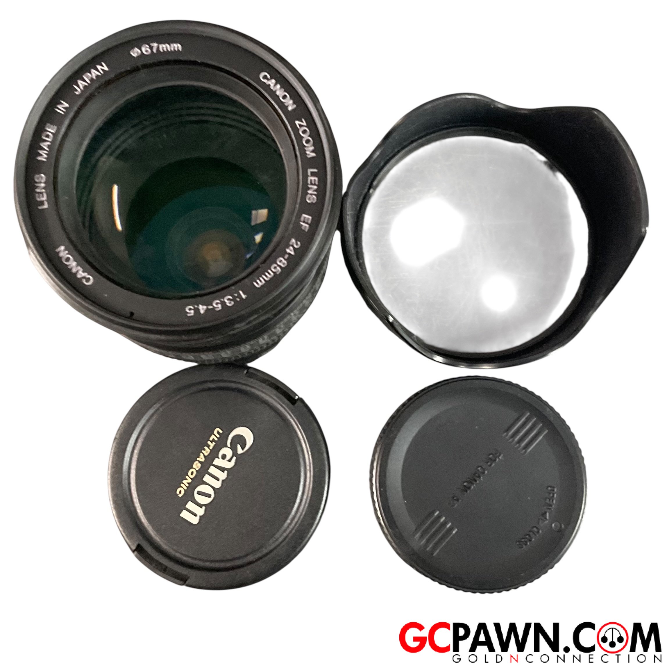 Click to view Canon - Lens - UltraSonic