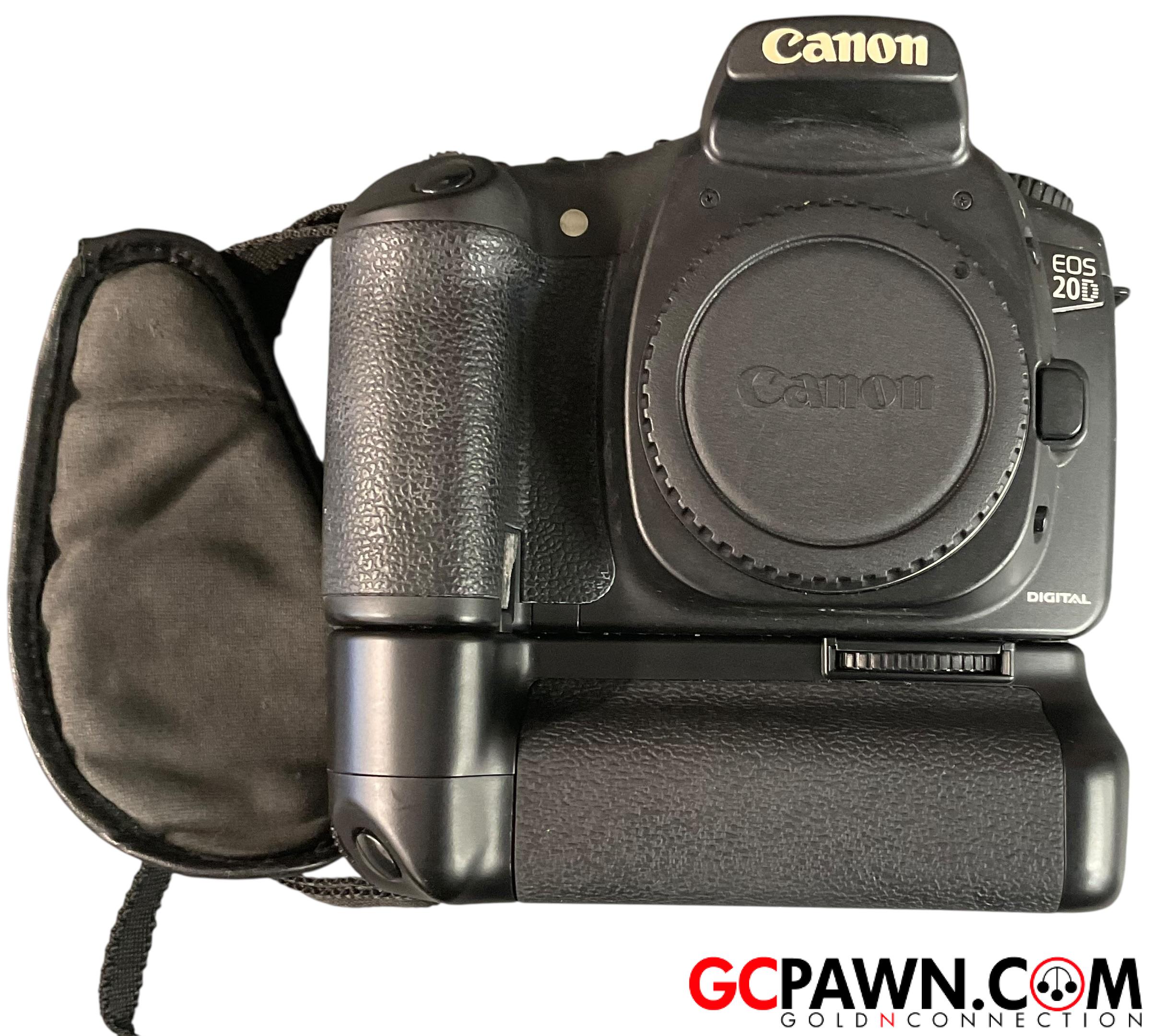 Click to view Canon - Digital SLR Kit - DS126061