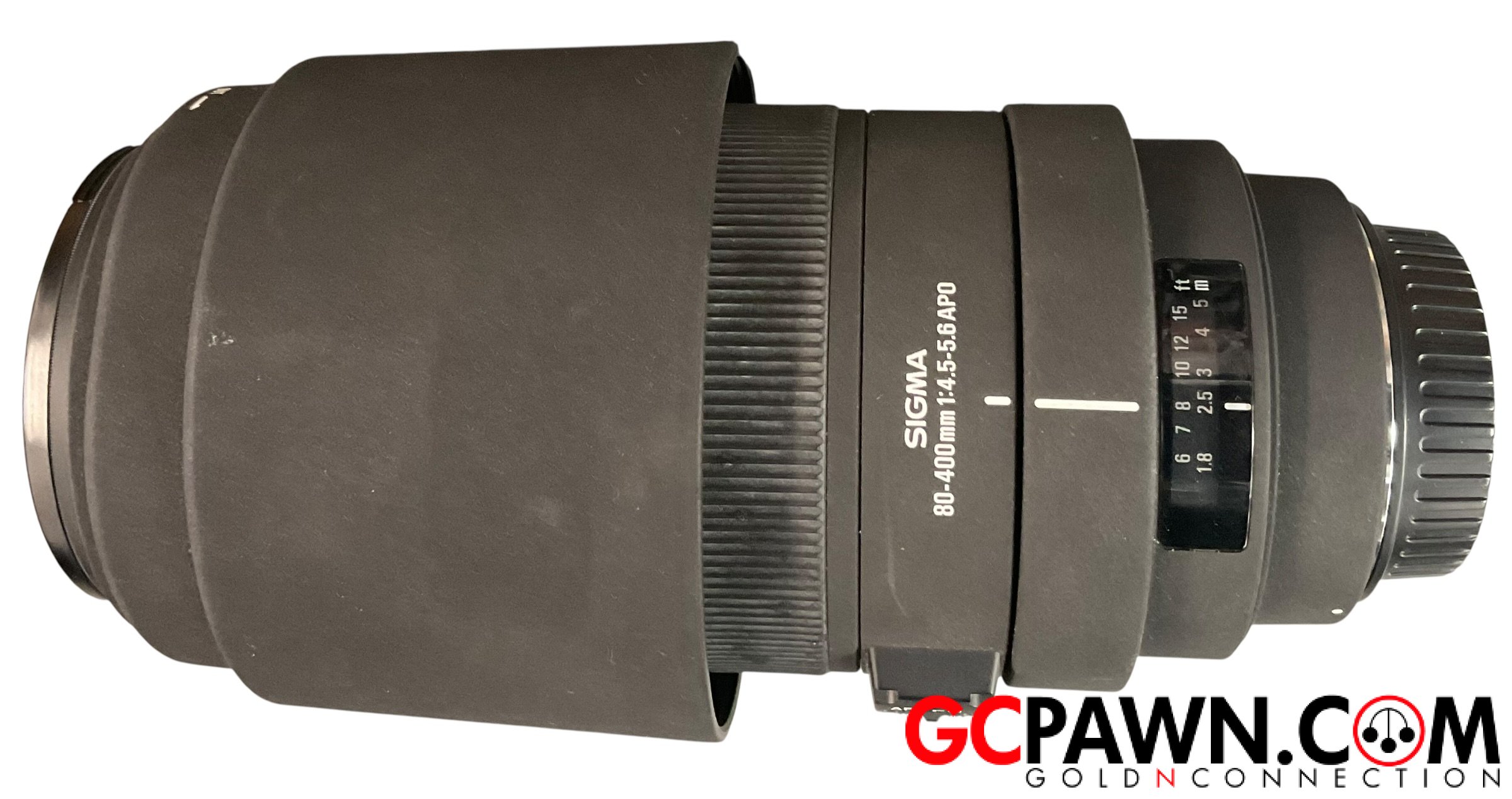 View product details for Sigma - Lens - EX-EF Optic Stabilizer 1:4.5-5.6 APO