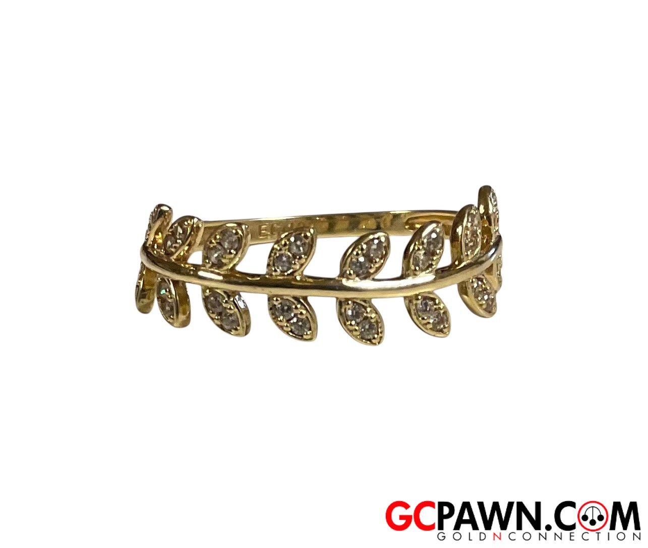 View product details for Unisex Cluster ring 10kt Yellow Gold 