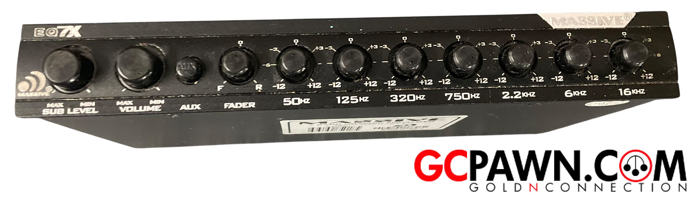Click to view Massive - Equalizer - EQ7X