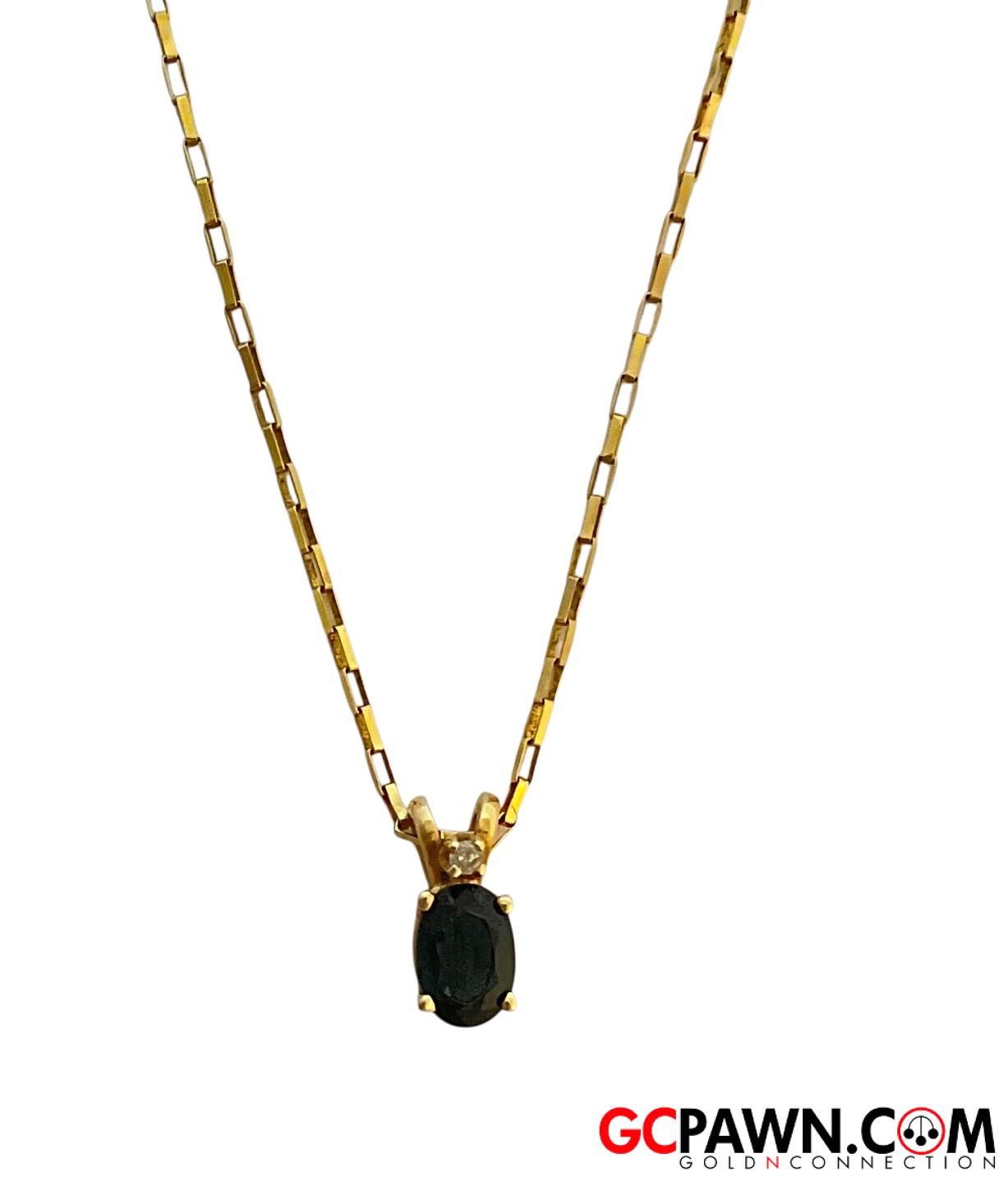 View product details for Unisex Necklace 14kt Yellow Gold 