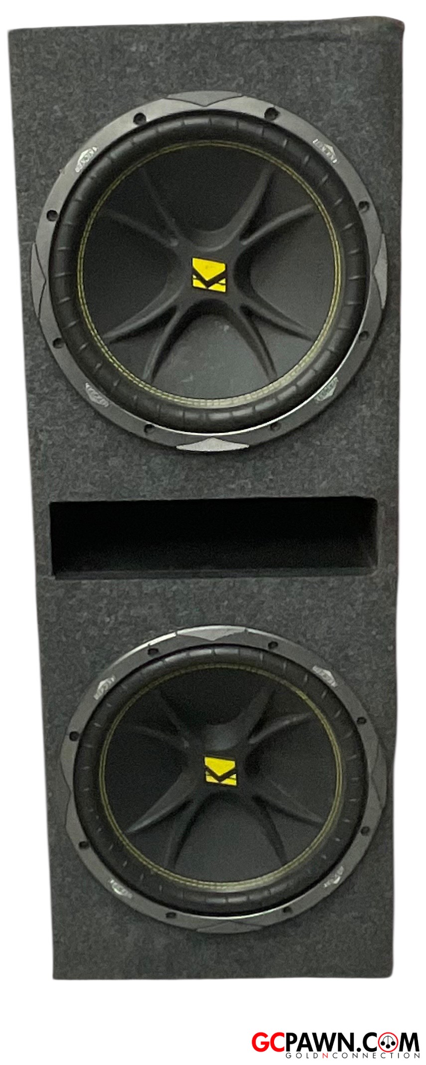 View product details for Kicker - Subwoofer - CompC