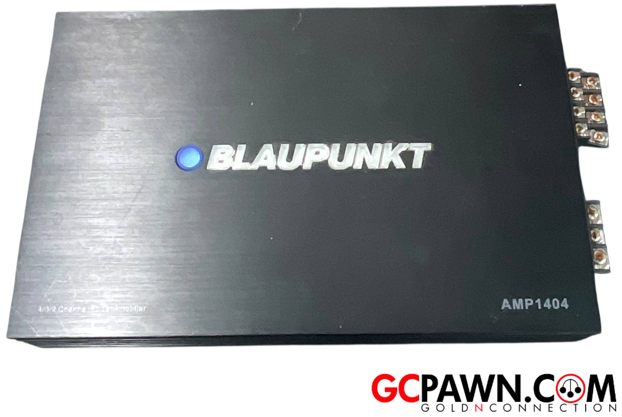 View product details for Blaupunkt - Power Amplifier - AMP1404